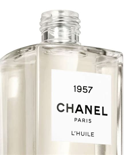 huile 1957 chanel|1957 les exclusifs body oil.